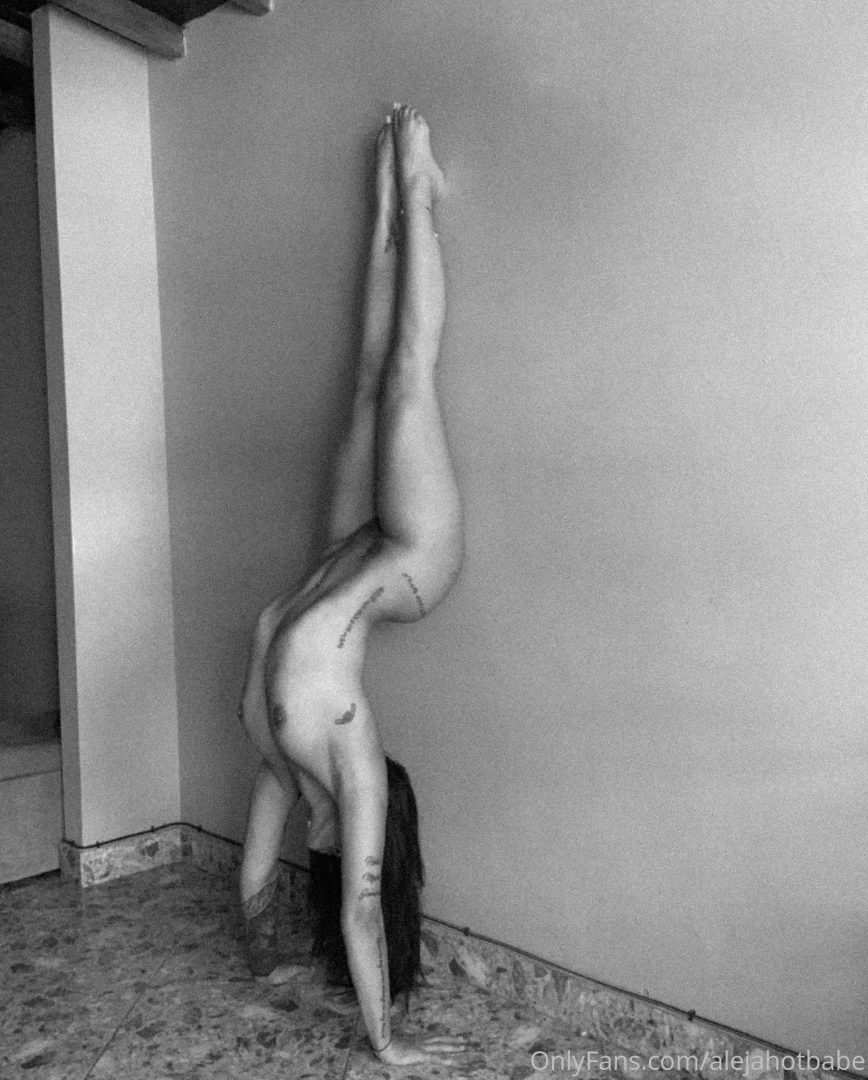 Morning yoga i m super flexible 