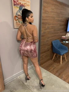 Hey loves what do you think of my new dress tip me 10 if you think i part 2