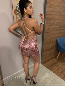 Hey loves what do you think of my new dress tip me 10 if you think i part 1