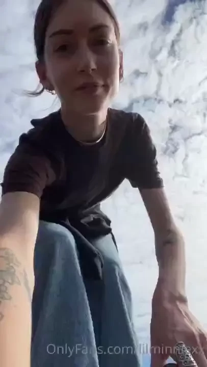 On a trail 