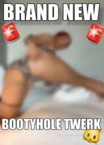 Booty hole twerk made dis shit last night i was feelin horny asf i m