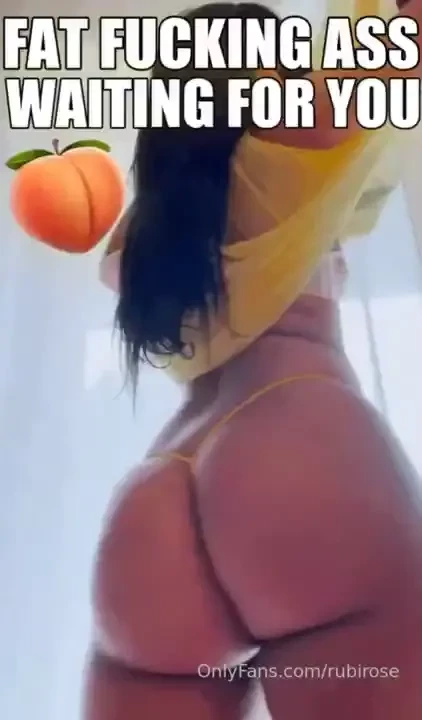 Juicy fucking ass ass so fat that you can t even see the g string part 6 