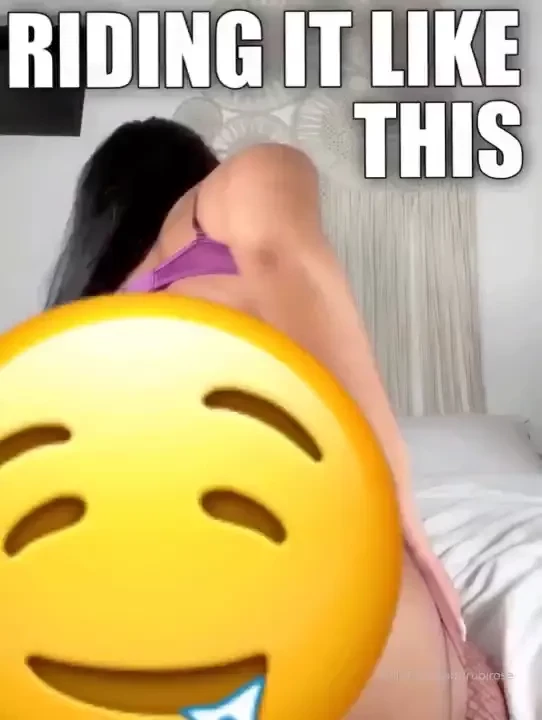 Riding cock no one bounces on a dick better than me clappin dis thicc part 1 