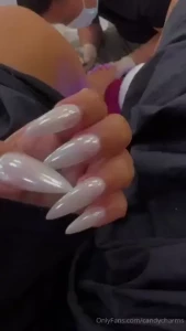 Been getting my nails done do u like them