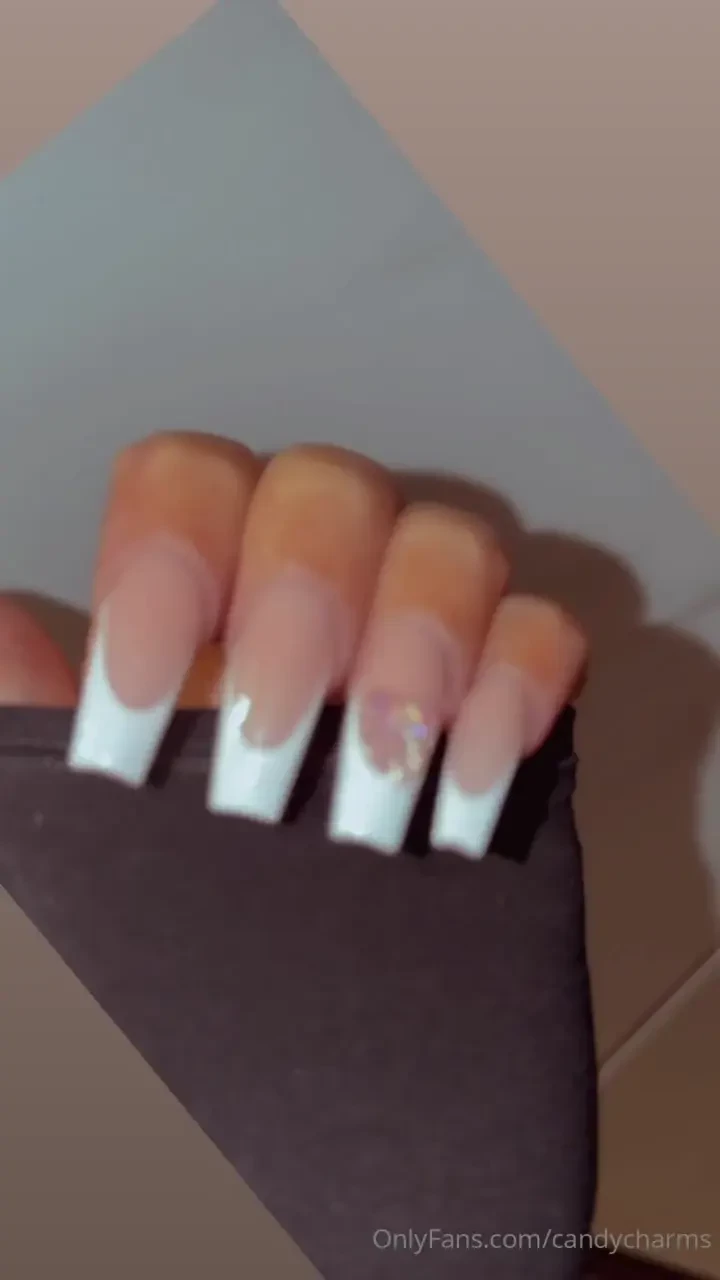 New nails went long what do u think 