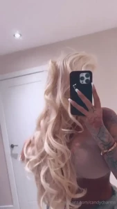 Got a sexy blow dry today