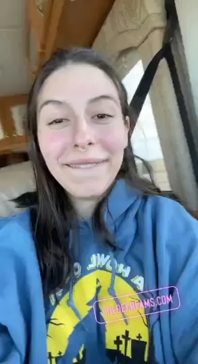 I streamed live from my rv today while we drove 