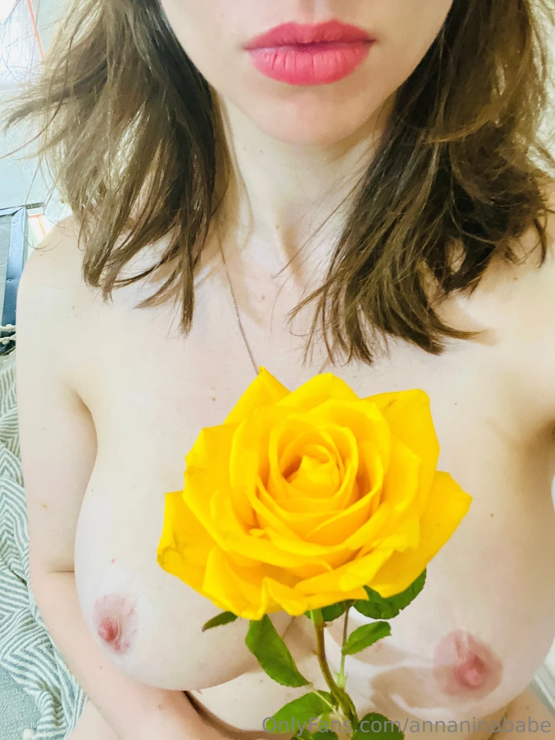 Rose selfies 