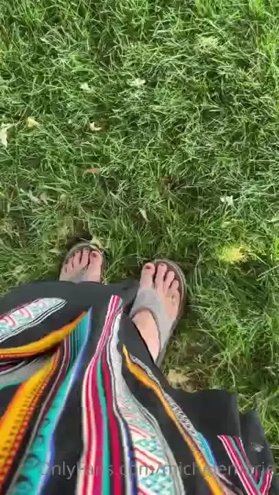 I m going to miss sandal weather when it s gone 