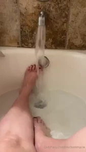 I just hopped in a hot bath hit the like button if you d love to join