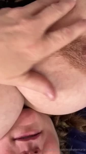 Smash the heart button if you love how dark my nipples are getting