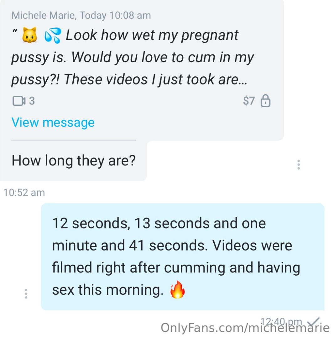 I sent out a ppv this morning i think you ll love head to your dms to 