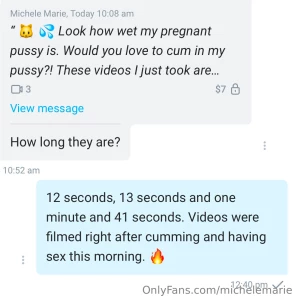 I sent out a ppv this morning i think you ll love head to your dms to