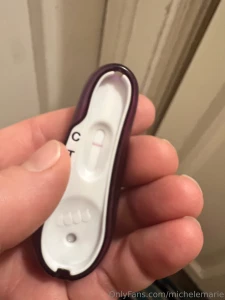I took one of these this morning just to ease my mind one line means
