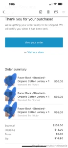 I just ordered three new custom bras it s a new style with a razorback