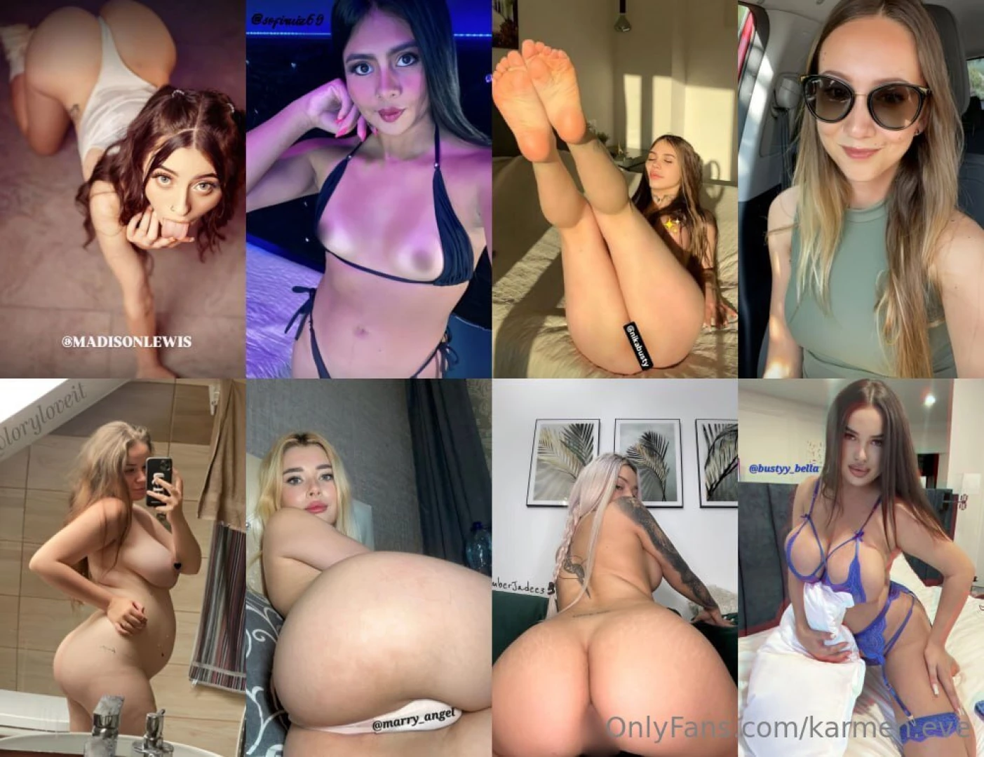 Madisonlewis sofiruiz69 nikabusty goldhailey loryloveit marry_angel 