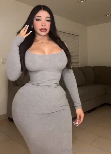 Dress is tight but not as tight as the grip i ll have on your