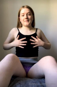 Shy wendy_baby_girl wants to have some fun today will you help this part 55