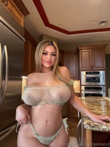 Yes they re real yes they re jiggly yes you want them