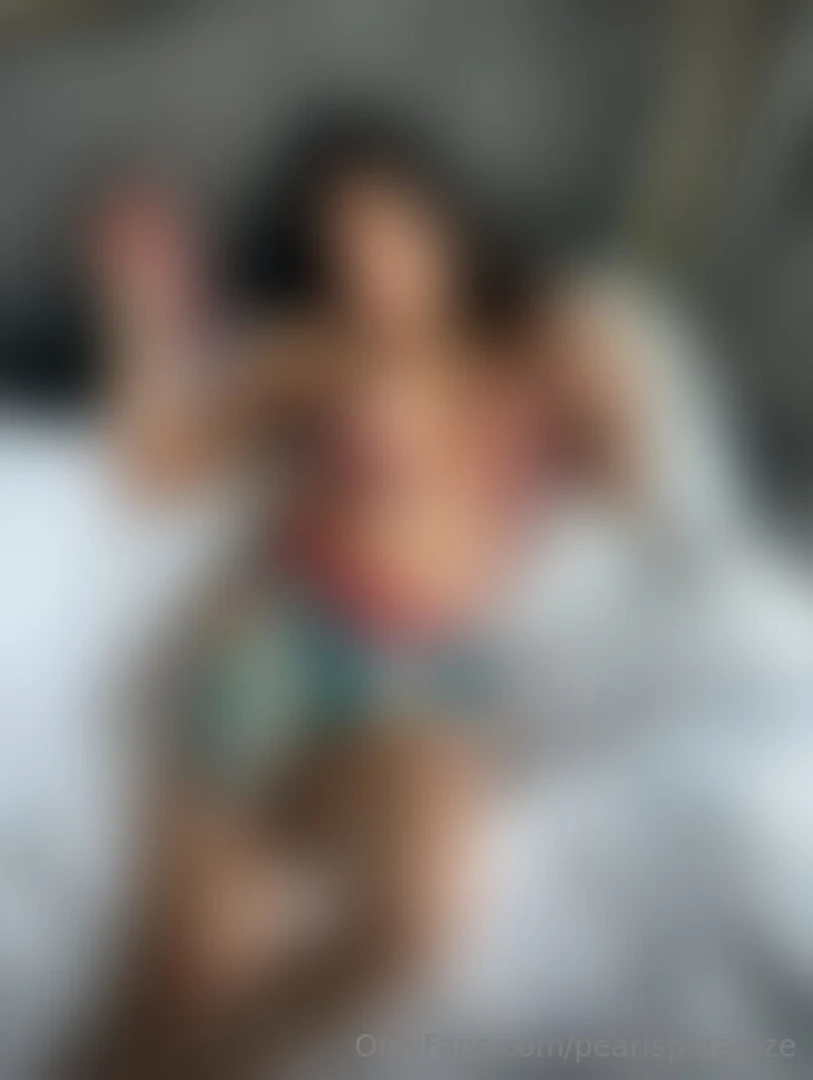 Topless in bed feeling relaxed and a little naughty ready to see where 
