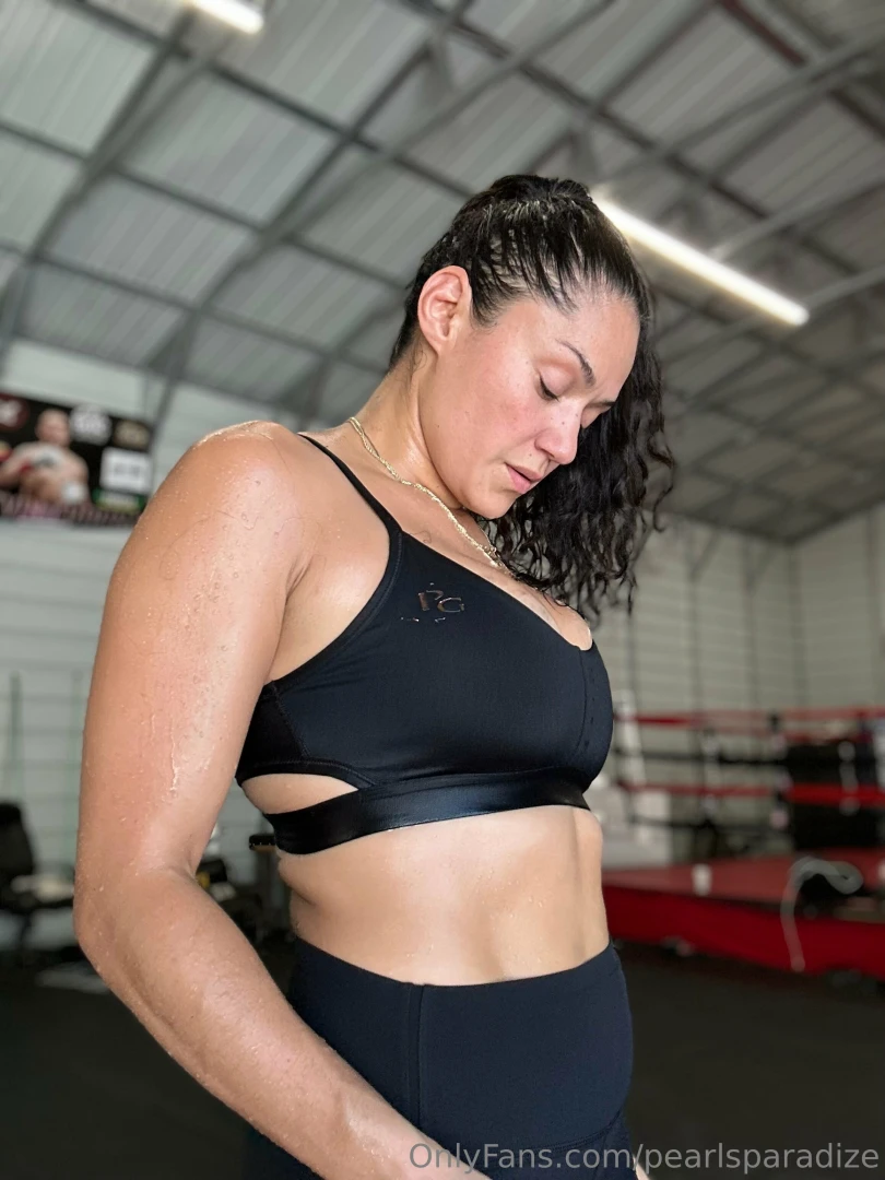 I fight with love and a little attitude 