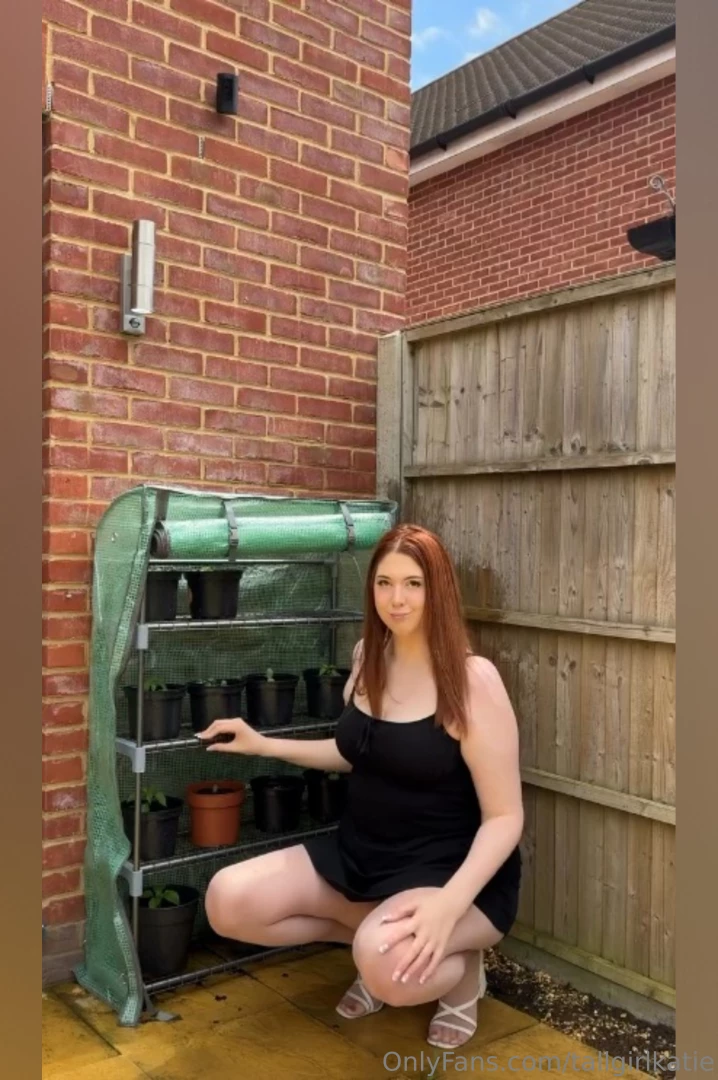 I like to think im going to carry on growing like my plants 