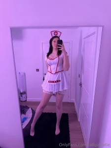 Your favorite tall nurse is on duty anything i can help