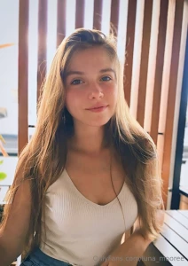 This babe amrimuse is finally 18 she looks so innocent but you don t part 14