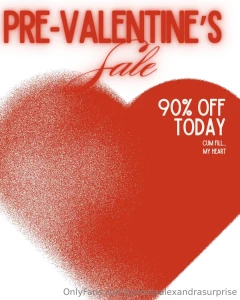 Special flash sale 90 off to satisfy all your deepest desires