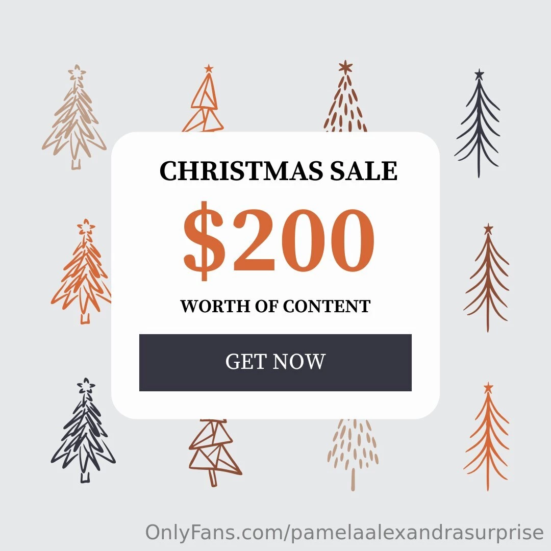 Special early christmas gift 90 off 
