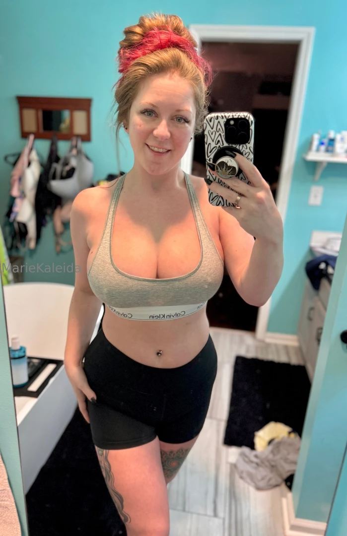 Rainy mondays call for some big milfy tits part 1 