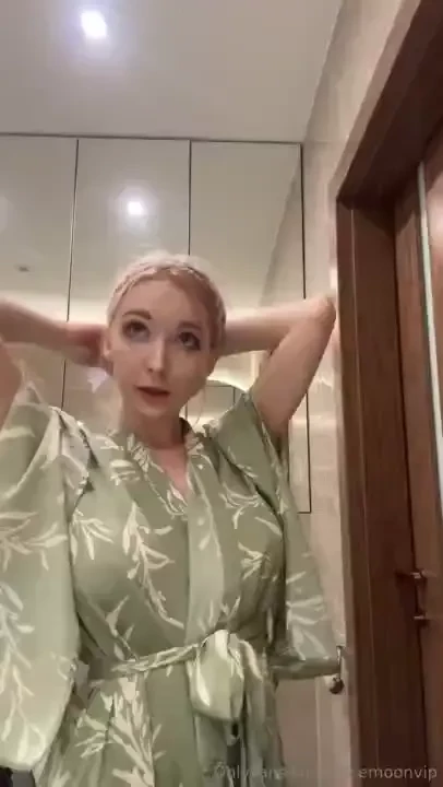 How often do you take a long spa treatment in the bathroom do you like 