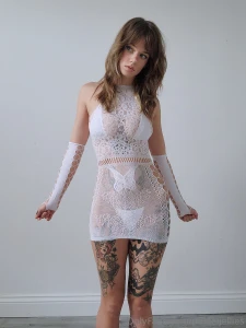 Yall really seem to like me in this dress wanna see what s going on part 1