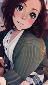 Me as an anime say wut who wants the nudes