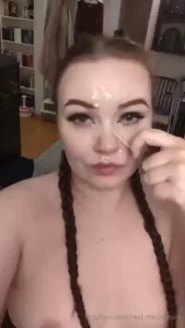 Pictures from my facial double cock blowjob coming up next part 4