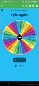 Ho ho ho are you feeling lucky like this guy who bought 3 spins and