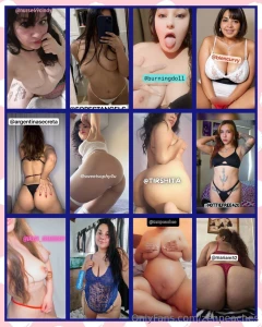 3 nurse69cindy forestangels burningdoll biencurvy argentinasecreta