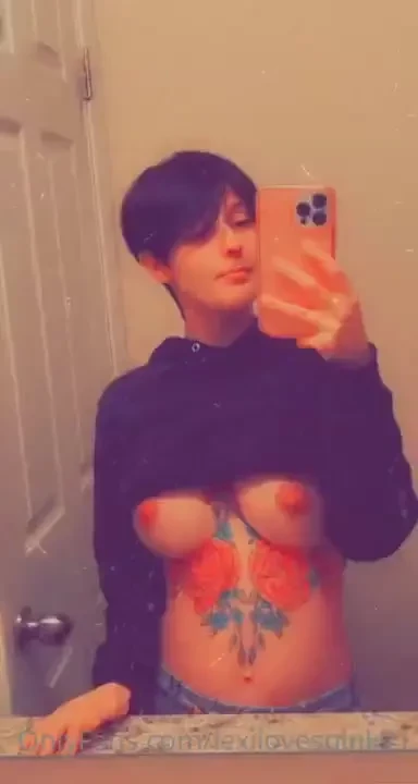 A very short vid was showing off my hair mainly 