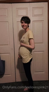 My last pics i took of my baby bump