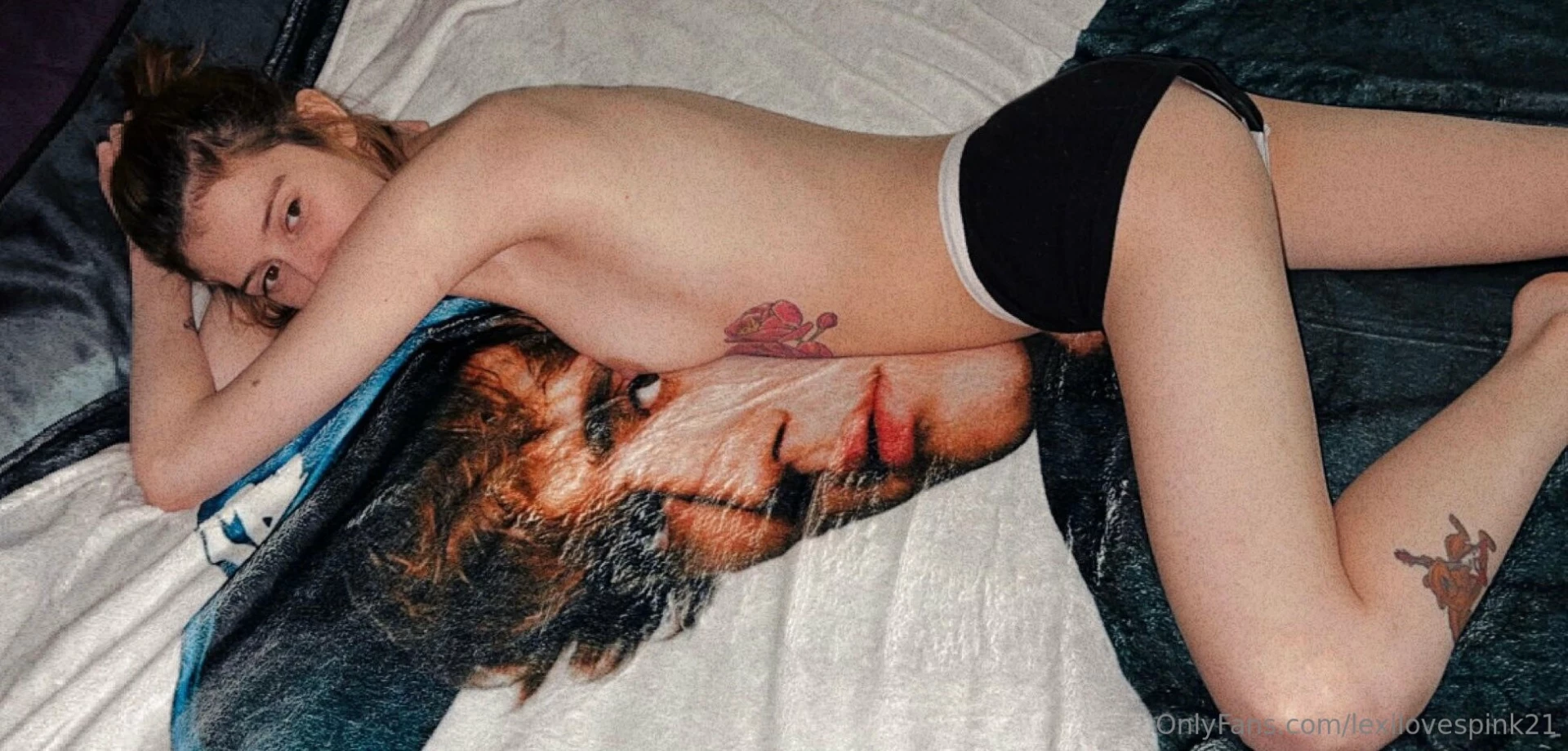 Did a little photo shoot obviously can t show my pussy because of the 