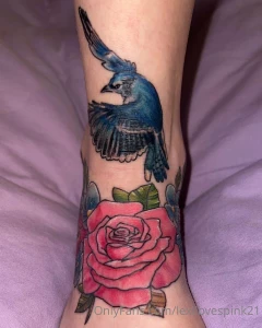 My 5th tattoo is me honoring the birth of my beautiful baby girl part 2