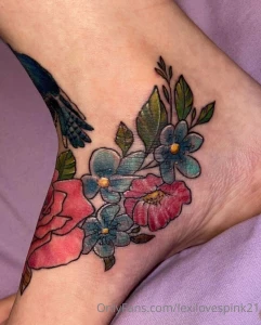 My 5th tattoo is me honoring the birth of my beautiful baby girl