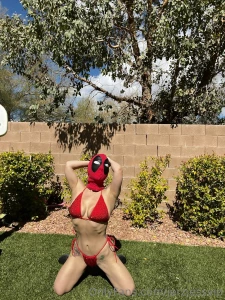 I think deadpool amp i would be bffs or i would at least definitely