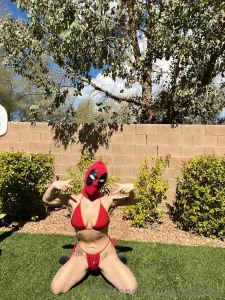 I think deadpool amp i would be bffs or i would at least definitely part 2