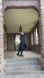 Sometimes the costume doesn t work with you on video the same way it