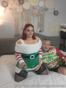 Just doing a contest christmas photo this guy never takes anything