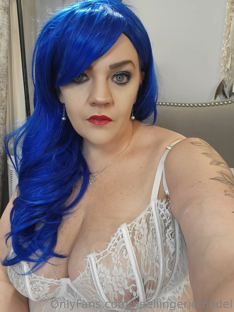 I love my blue wigs what would you have me do wig wigs couple poly part 1 