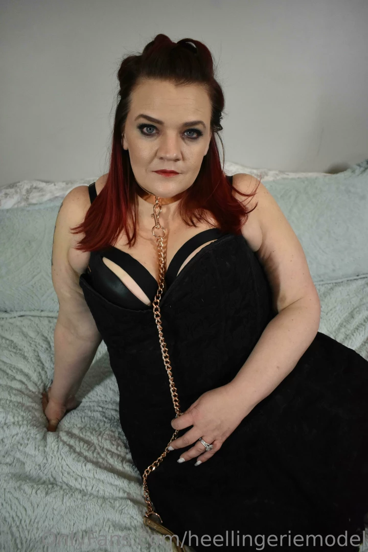 I love leather dresses thigh highs heels and thongs but i love hands part 1 