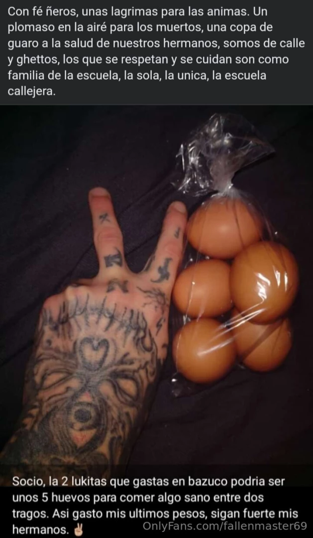 To immortalize these words somewhere 