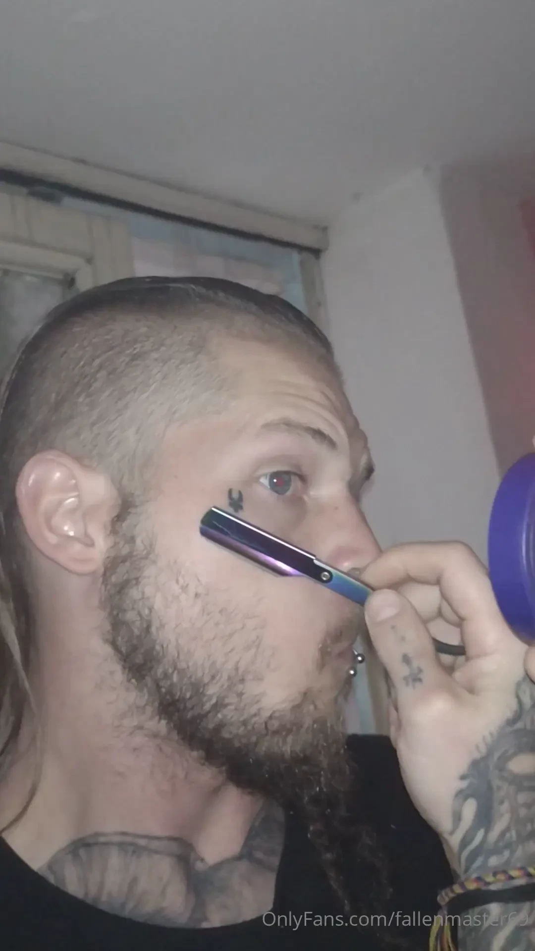 Lil shave video for the fanatics 